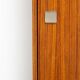 Alfred Hendrickx wardrobe for Belform Zebrano wood 1960