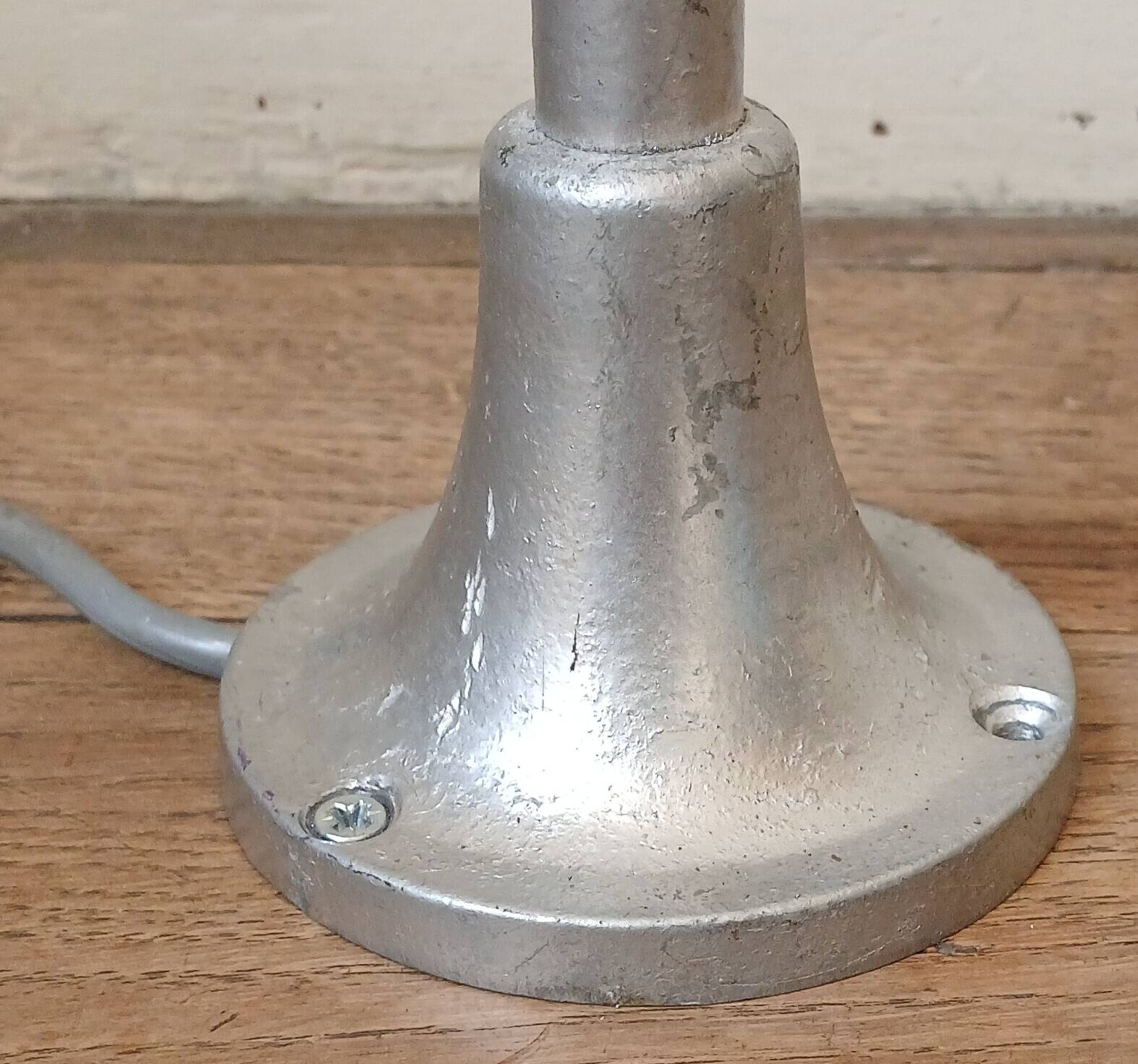 Lumina 1950, lampe d'atelier 2 bras & rotules.