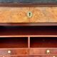 Empire period mahogany burl secretary from Egypt