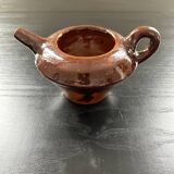 Small glazed pitcher