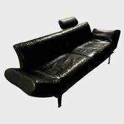 Canapé Iconique de Sede DS-140 (Noir)– Circa 1980