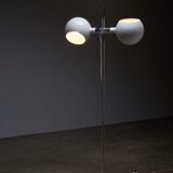 Double sphere floor lamp by Cosack