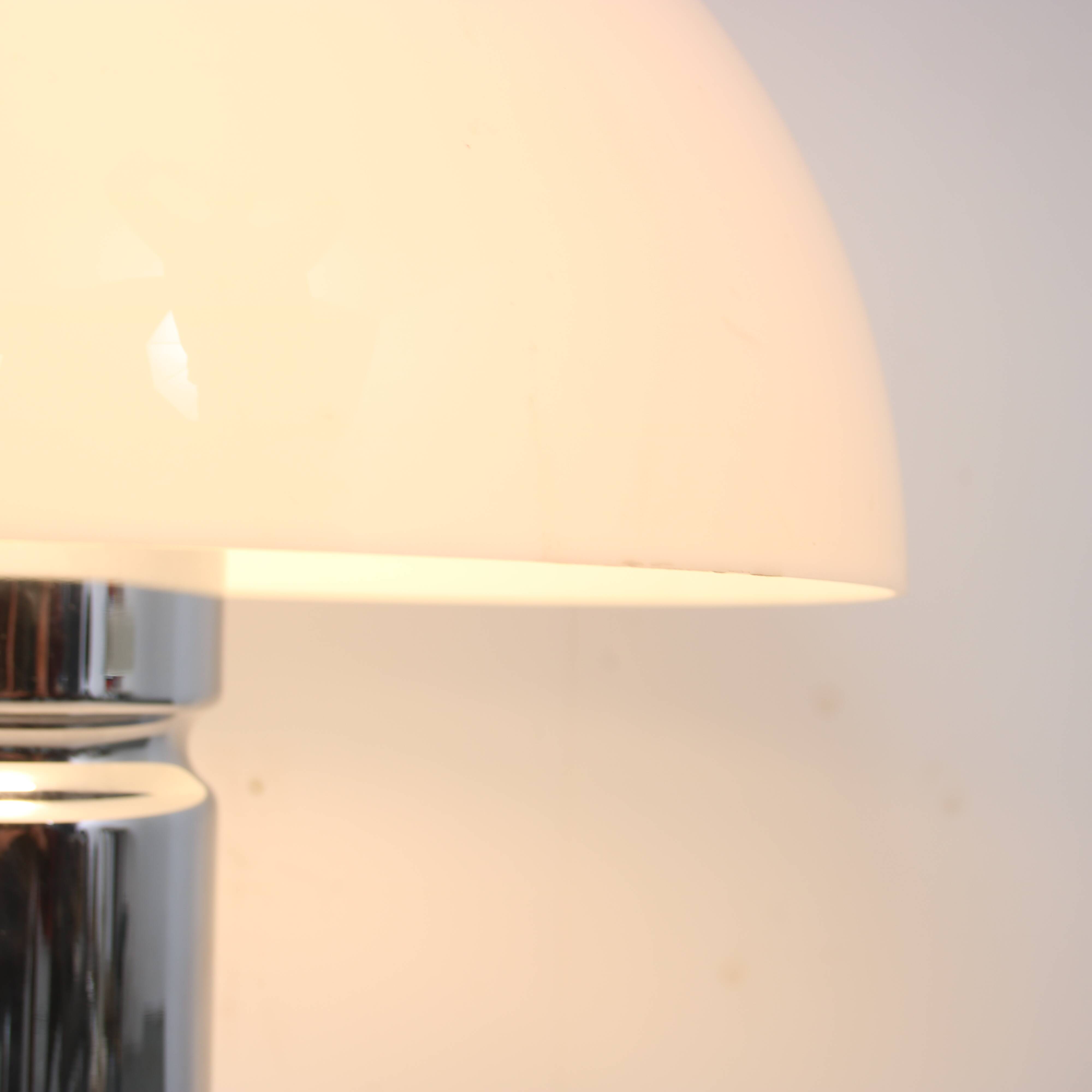 1970s Dutch design mushroom table lamp