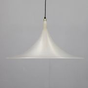 Suspension « Trompette » par Meblo, Italie années 1970