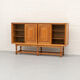 Axel O. Röck oak sideboard, Denmark 1963