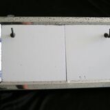 Pottery butcher's utensil shelf in earthenware