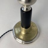 Old vintage art-deco table lamp
