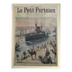 The Baltic squadron crosses the Suez Canal in 1904