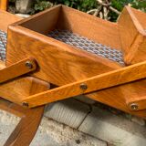 Art Deco sewing basket