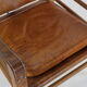 Sixties safari chair by Aage Bruun & son Denmark