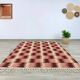 Traditional Moroccan rug made of natural wool, 2.5 x 1.5 m.