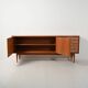 Scandinavian sideboard with tile-style drawers from the 1950s