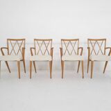 Set of four "Poly- Z" dining chairs by A. A Patijn, The Netherlands 1950's