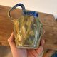 Ancien Pichet Ceramique Grès Émaille Flambe Vintage Metenier Gilbert