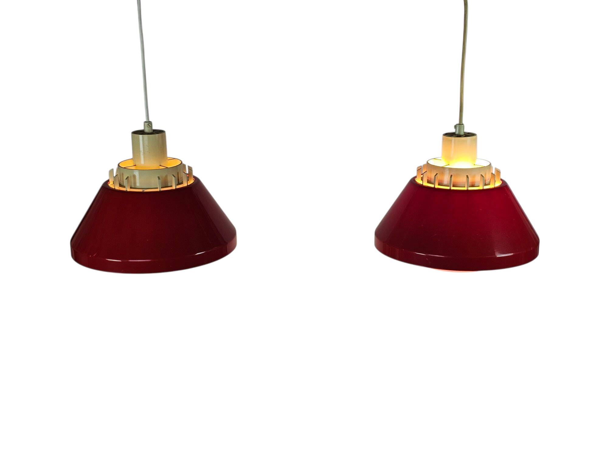 Lyskaer Lighting - made in Denmark - model 854 - set (2) - hanging lamps