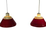 Lyskaer Lighting - made in Denmark - model 854 - set (2) - hanging lamps