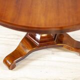 Vintage Mahogany Center Table, 1950s