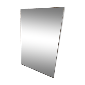 miroir biseauté vénitien ancien 72x48cm