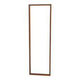 Scandinavian teak mirror "Model 229", Glas Master, Sweden, 1950