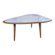 Table basse RED Edition Blanche Taille L - modèle 50's