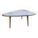 Table basse RED Edition Blanche Taille L - modèle 50's