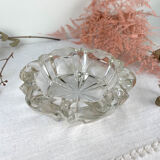 Vintage crystal ashtray made in France