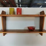 Pine wall shelf from the 70s