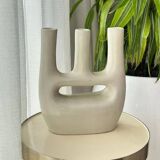 Large artisanal Afous vase