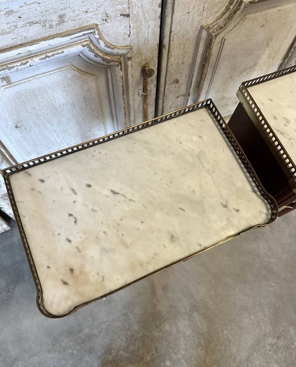 Paire de chevets Louis XVI circa 1960