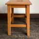 Farm stool folk art original barn painting
