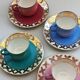 Service of 4 cups designed by Hilton McConnico from the 1980s.