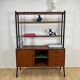 Danish teak library, 1960