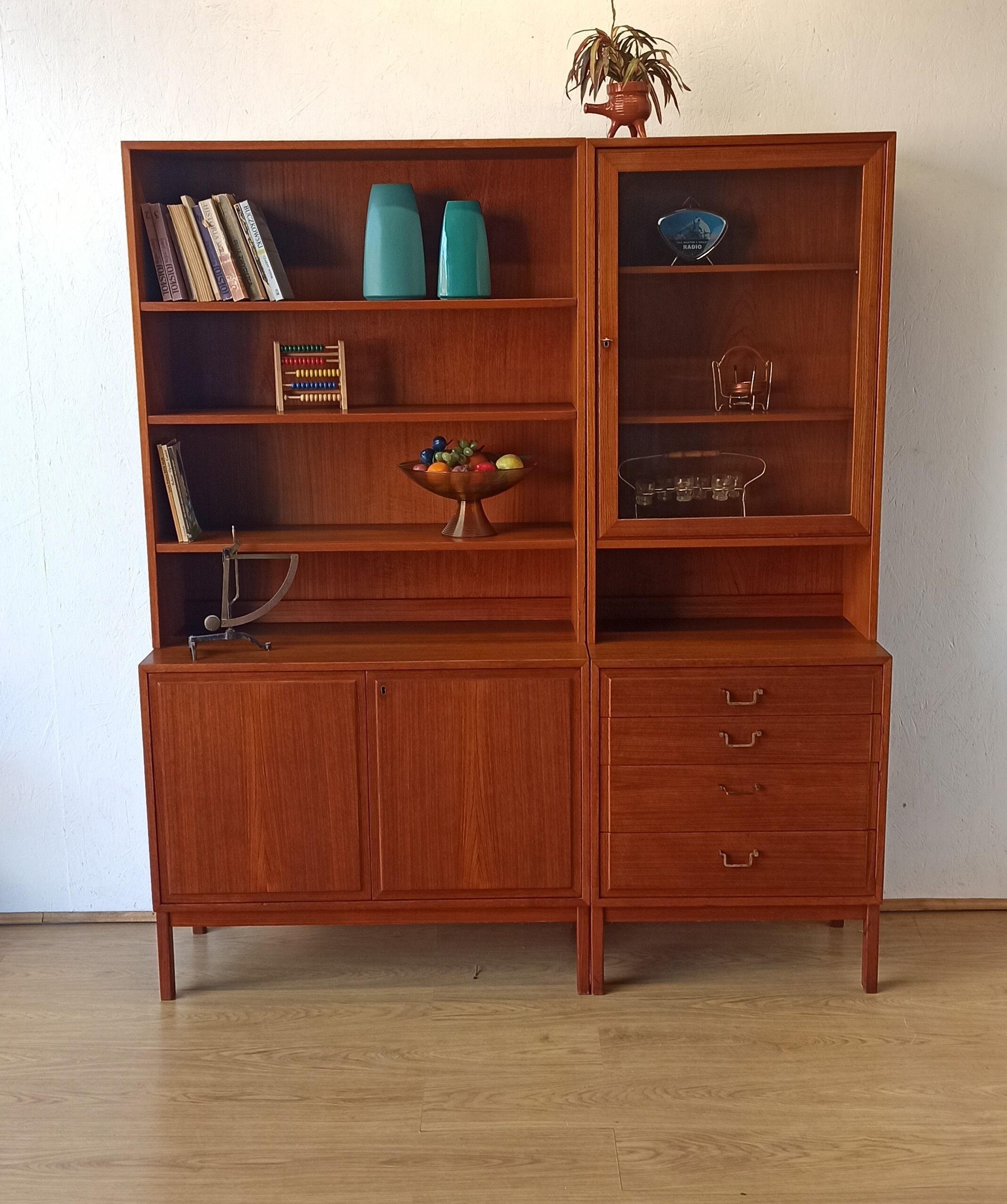 Bookcase Sweden 1970.
