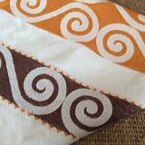 Vintage round tablecloth