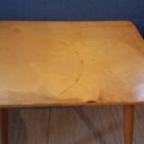 Table d'appoint pied compas scandinave