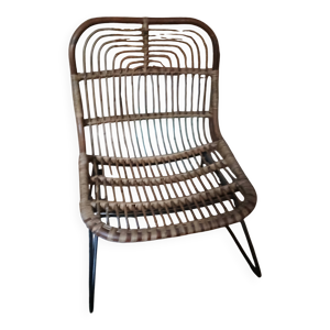 Fauteuil en rotin