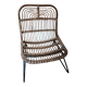 Fauteuil en rotin