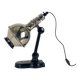 Lampe directionnelle Streamline en chrome et bakélite — vers 1940