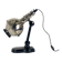 Lampe directionnelle Streamline en chrome et bakélite — vers 1940