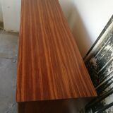 Vintage row sliding doors