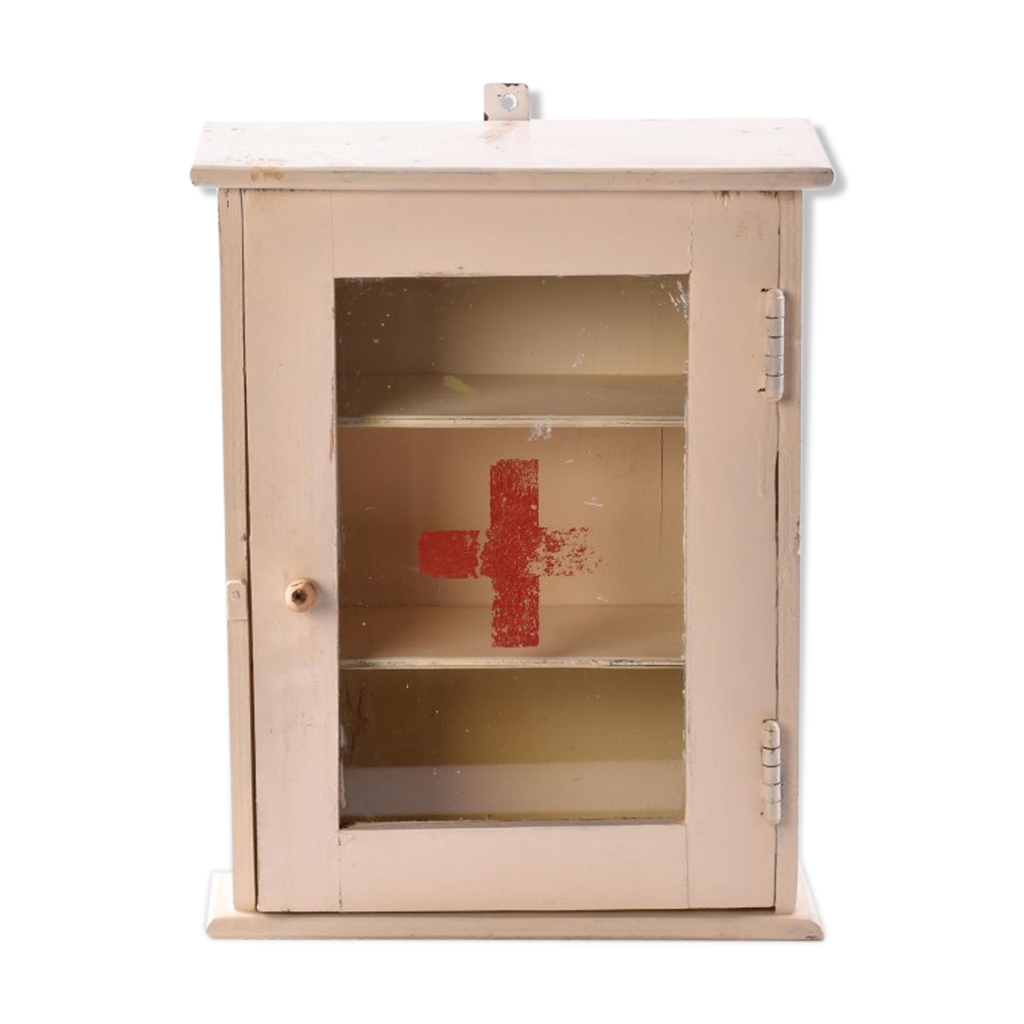 Armoire de pharmacie vintage Selency