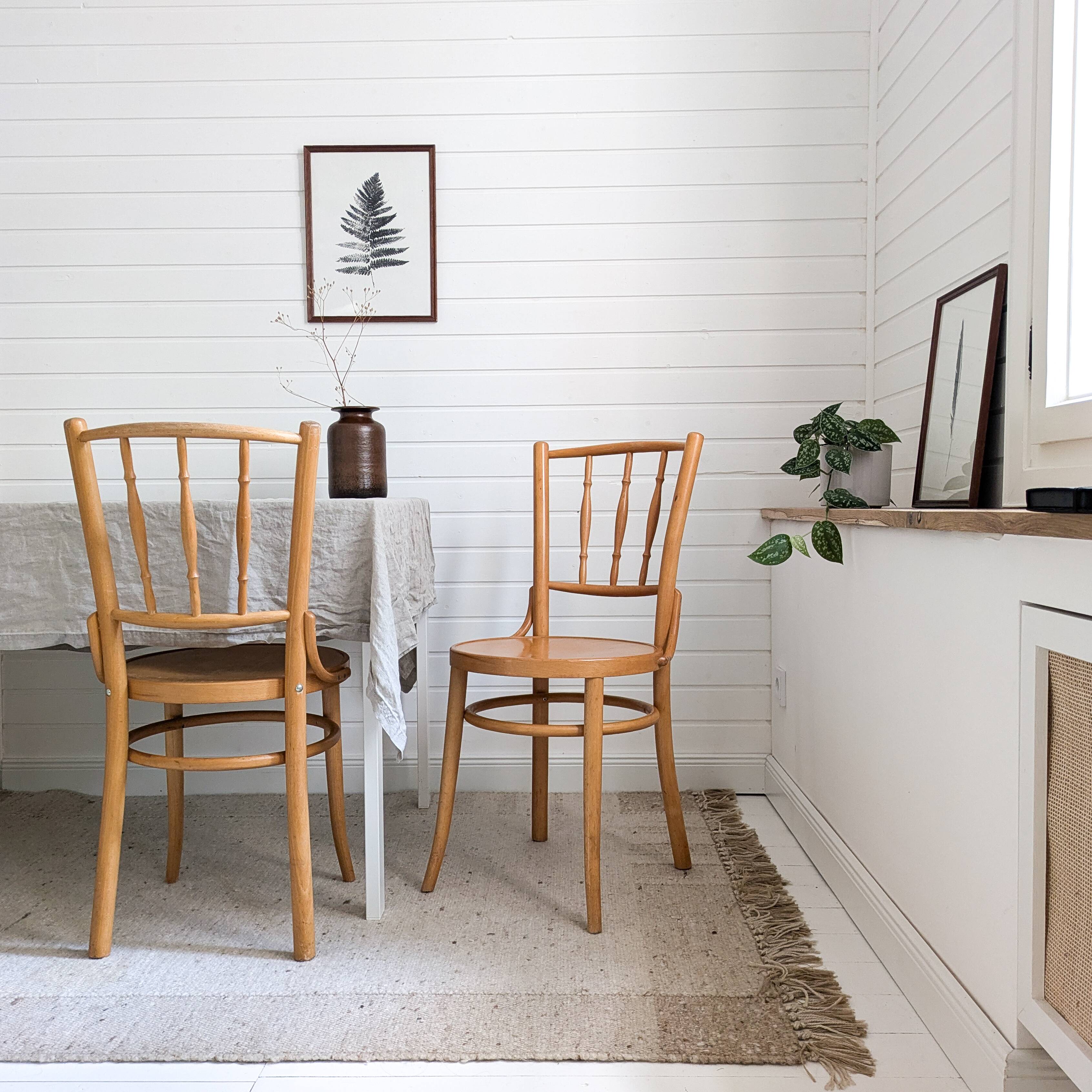 2 chaise entretoises