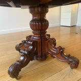 Cherry wood table with extensions