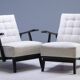 Art Deco armchairs from KrásnáJizba, 1950s (set of 2)