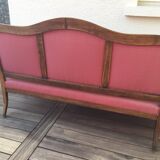 Banquette style Louis philippe