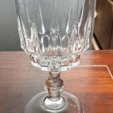 18 stemmed glasses