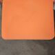 FRAMAR orange folding chair