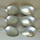 1/2 consulate - empire, tin gold & silverware cutlery set