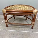 Rattan plant holder
