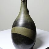 Vintage 1960s-1970s enamelled stoneware pear jug/pitcher